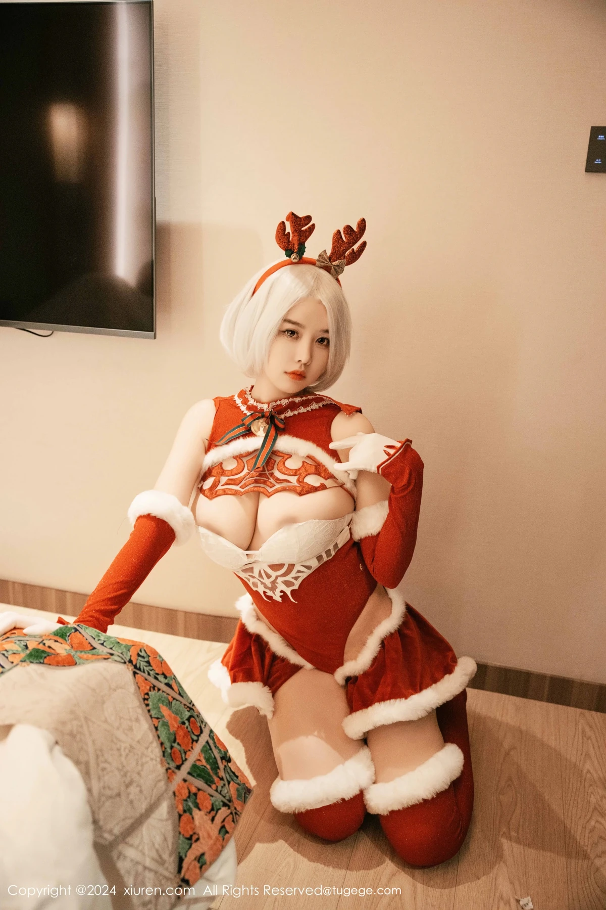 [秀人网] 2024.12.26 No.9660 樱桃小犊子#[56P]-4