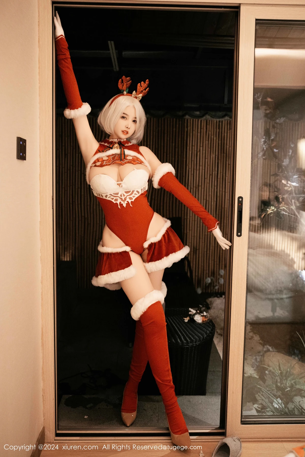 [秀人网] 2024.12.26 No.9660 樱桃小犊子#[56P]-3