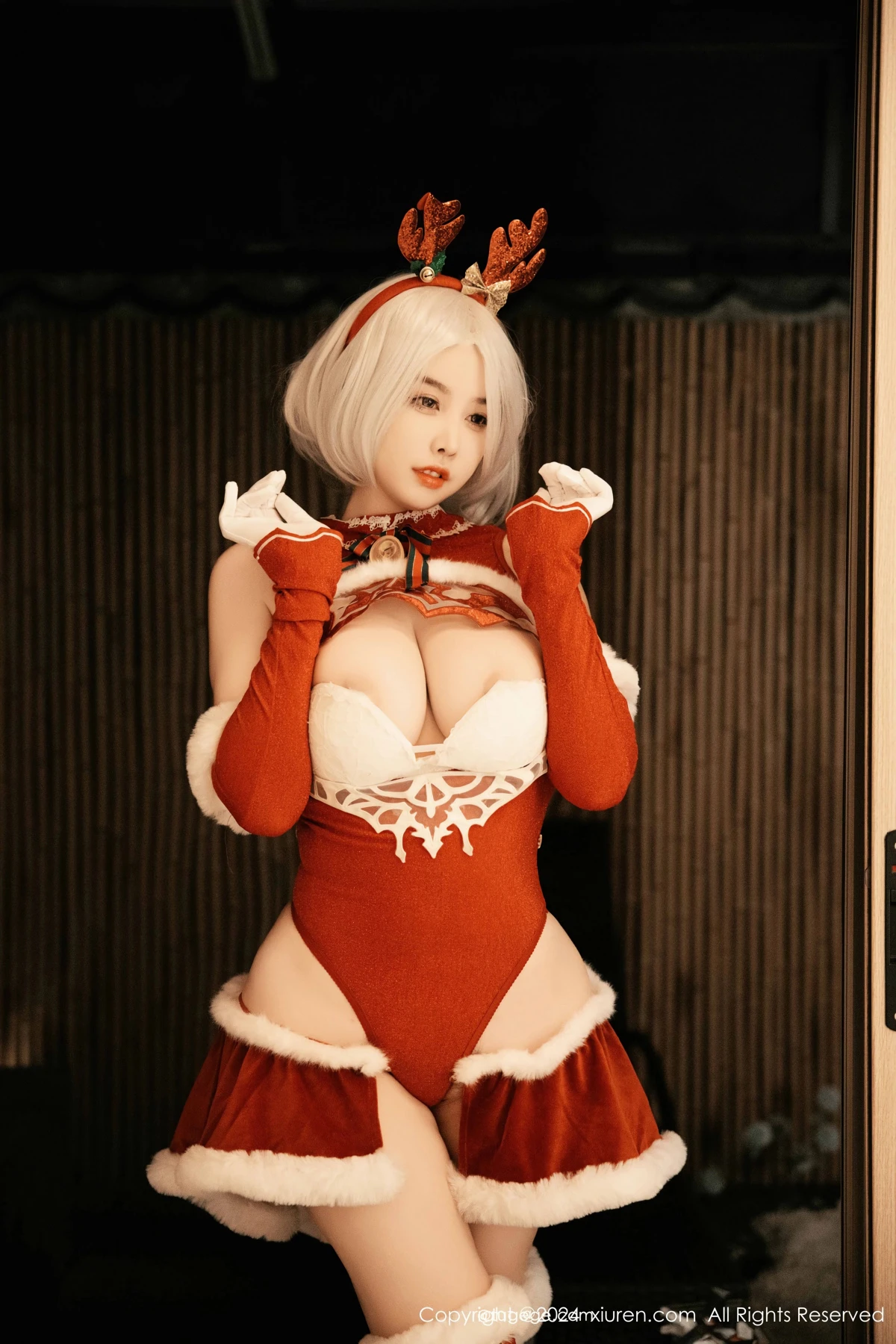 [秀人网] 2024.12.26 No.9660 樱桃小犊子#[56P]-5