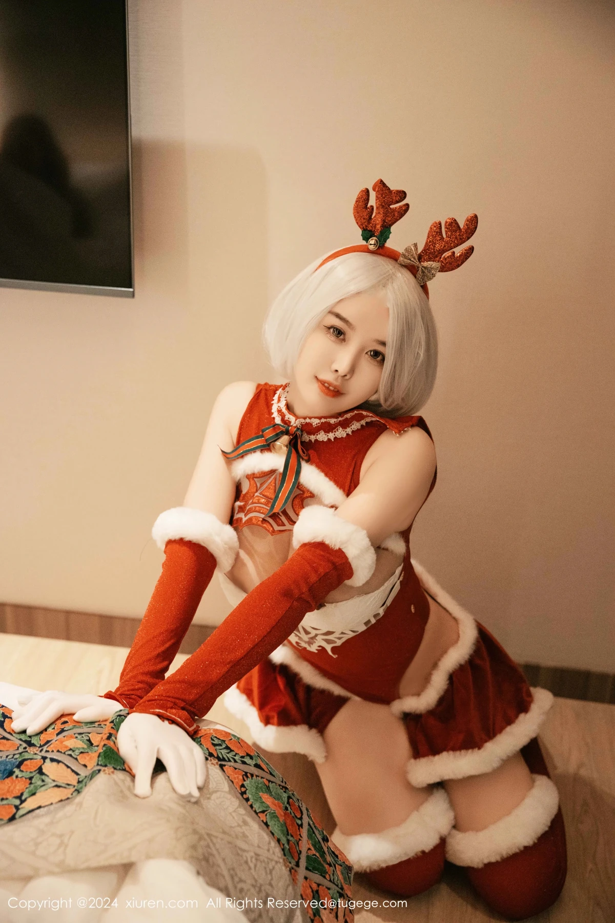 [秀人网] 2024.12.26 No.9660 樱桃小犊子#[56P]-2