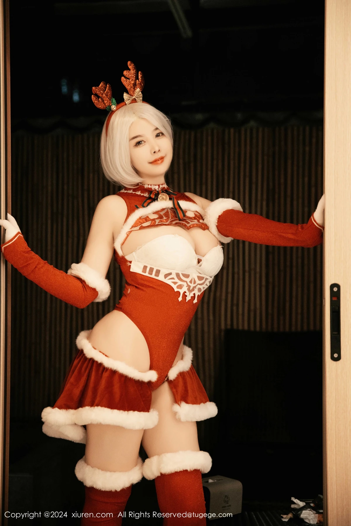 [秀人网] 2024.12.26 No.9660 樱桃小犊子#[56P]-6