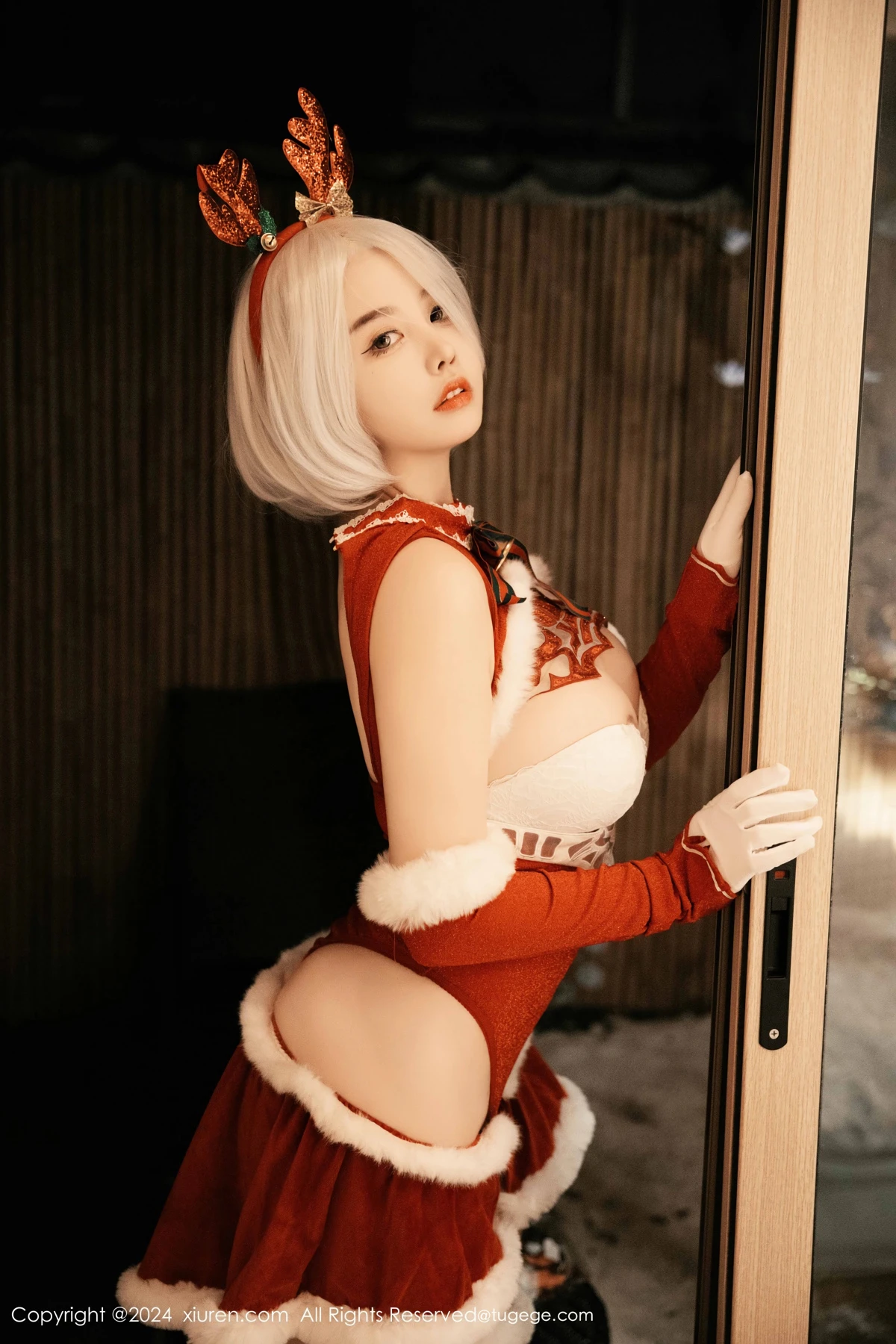 [秀人网] 2024.12.26 No.9660 樱桃小犊子#[56P]-8