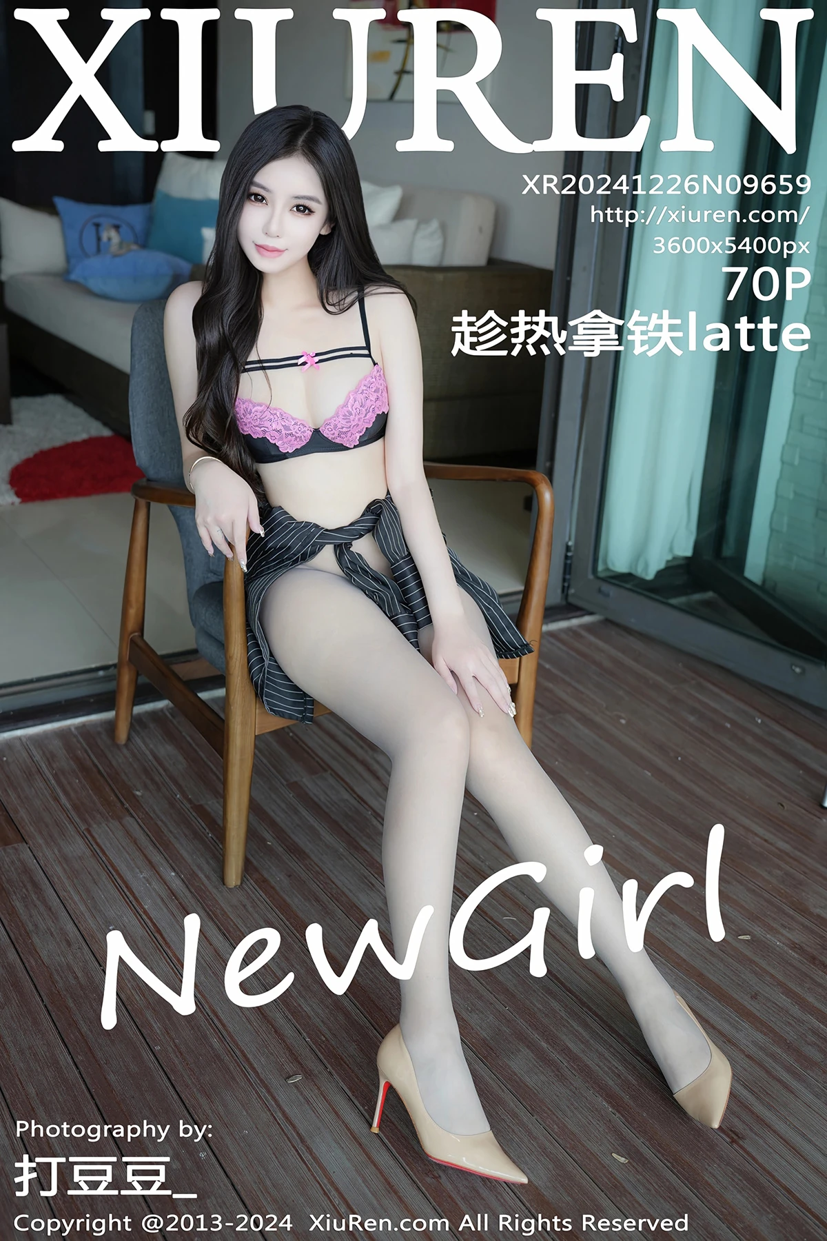 [秀人网] 2024.12.26 No.9659 趁热拿铁latte#[71P]-1