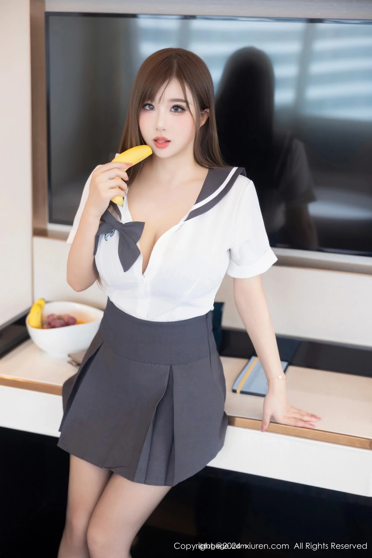 [秀人网] 2024.12.26 No.9663 小肉肉咪#[79P]-8