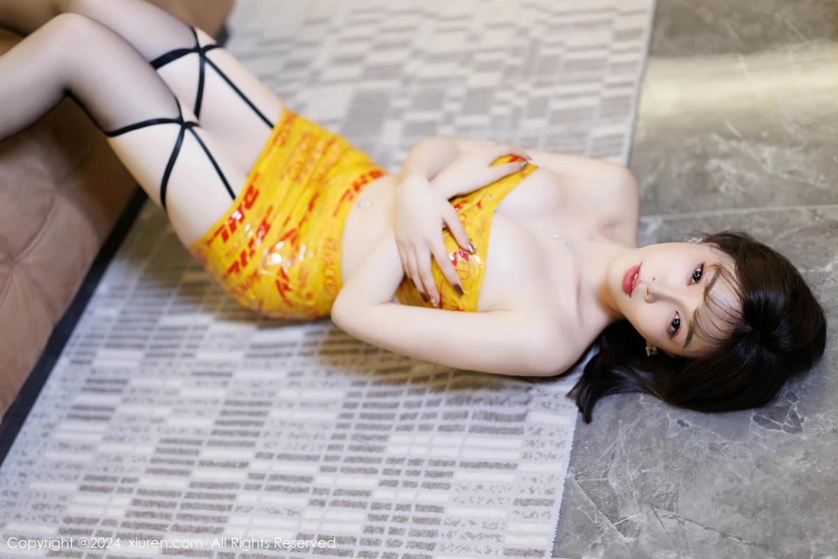 [秀人网] 2024.12.26 No.9664 徐莉芝Booty#[89P]-6