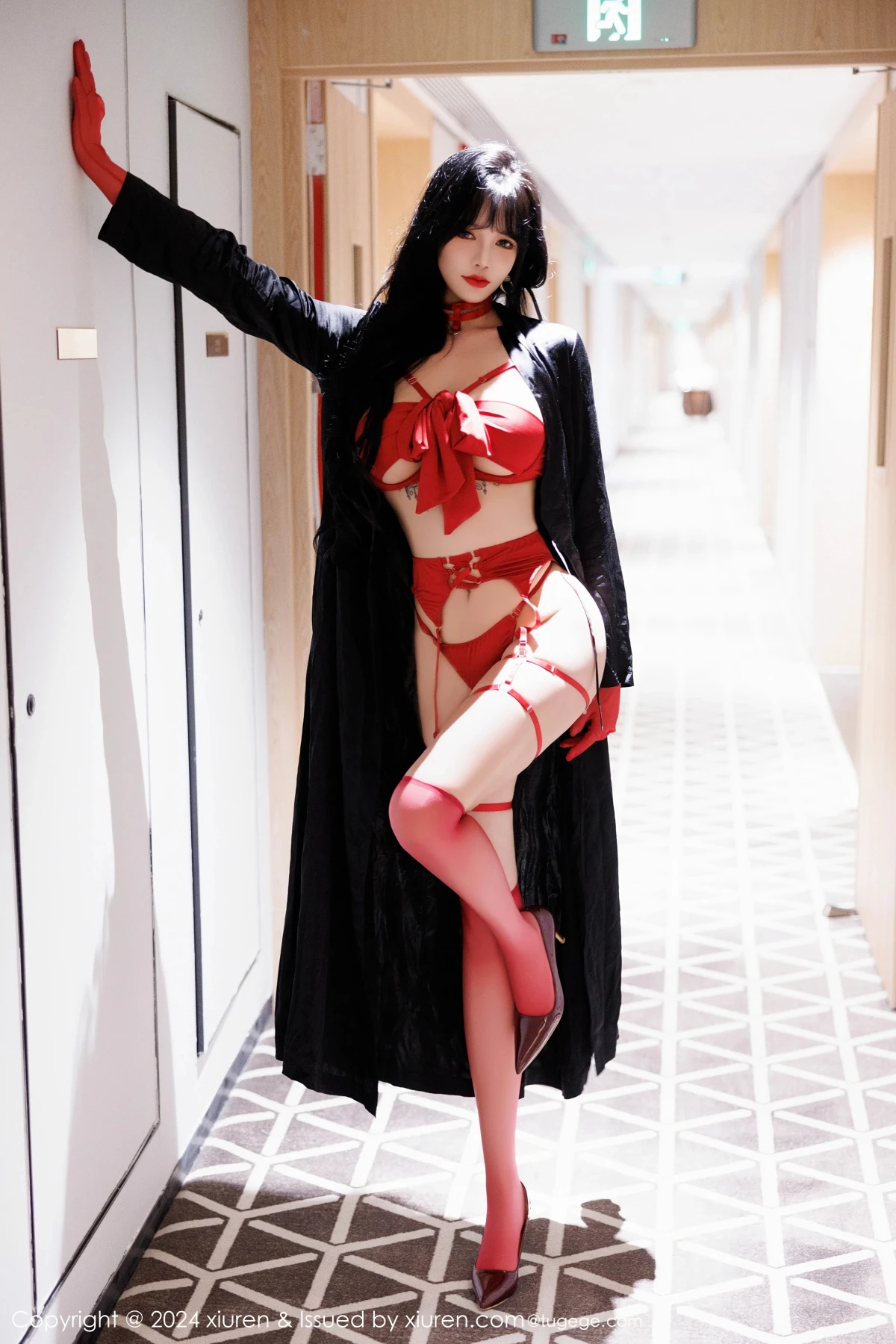 [秀人网] 2024.12.27 No.9671 娜比#[81P]-3
