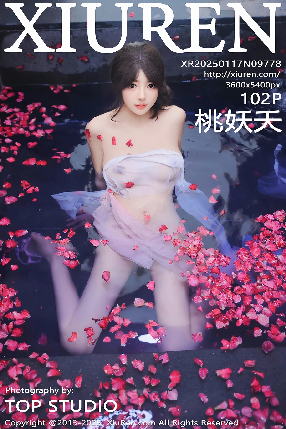 [秀人网] 2025.01.17 No.9778 桃妖夭#[103P]-1