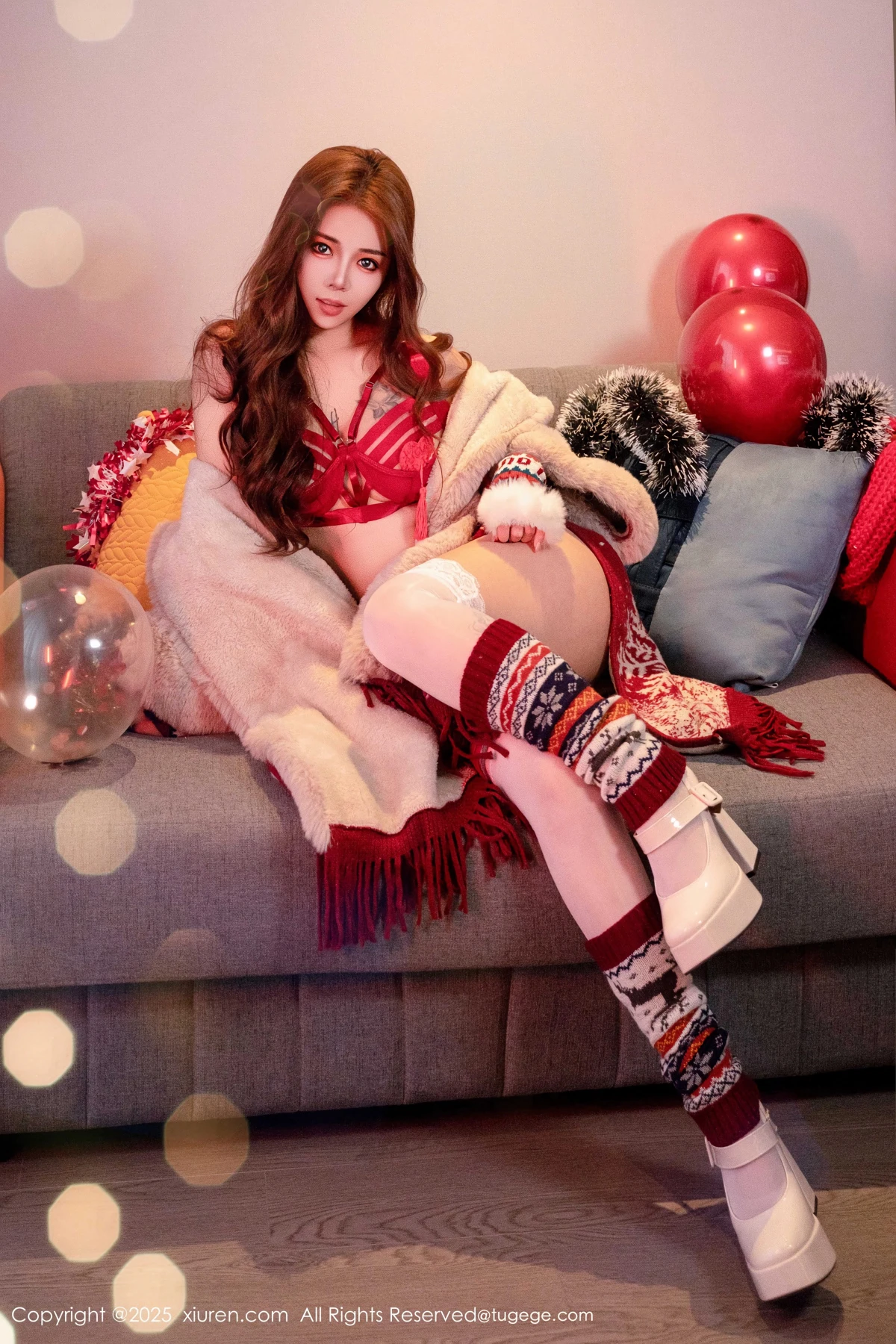 [秀人网] 2025.01.21 No.9789 沐娜娜#[89P]-2