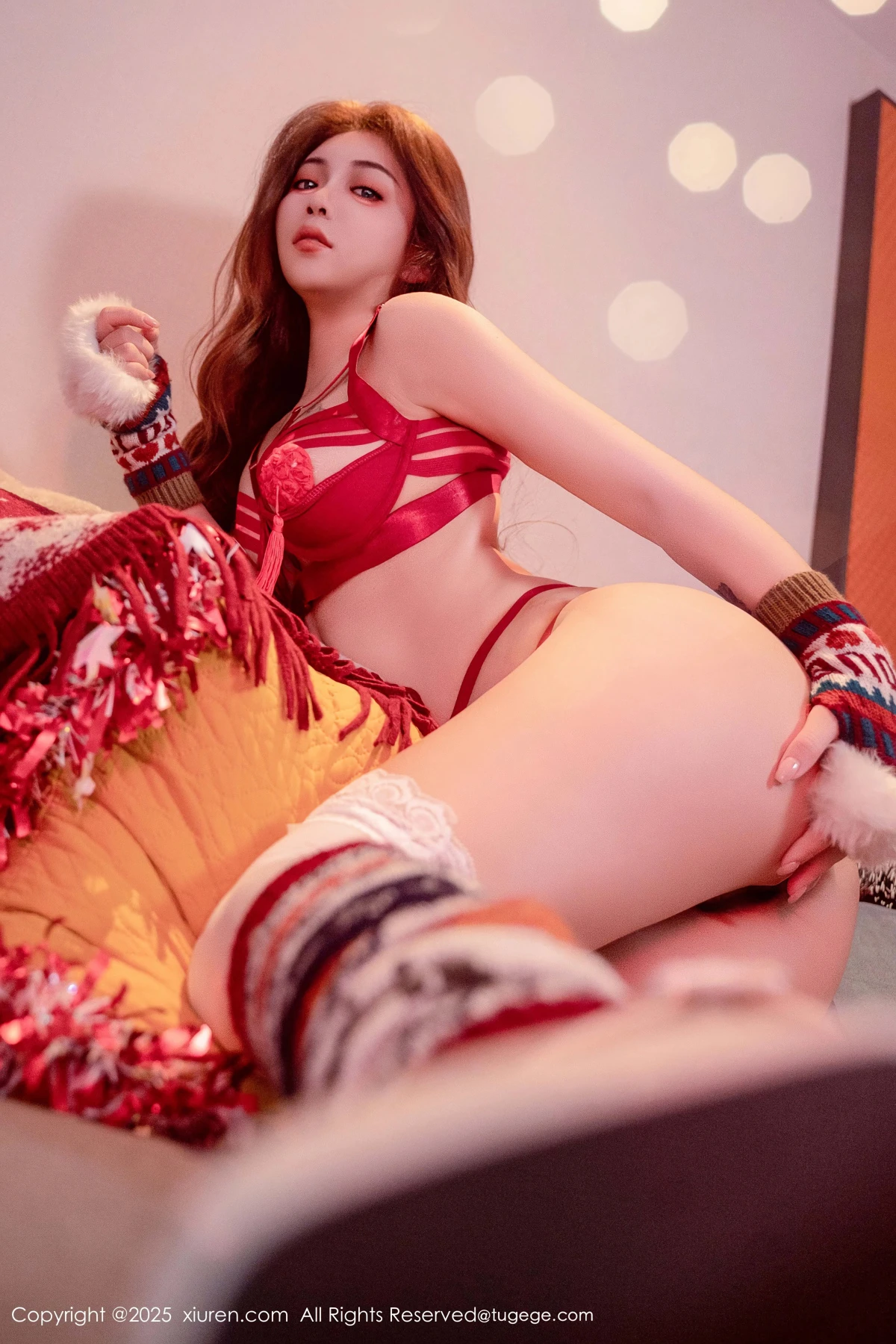 [秀人网] 2025.01.21 No.9789 沐娜娜#[89P]-4