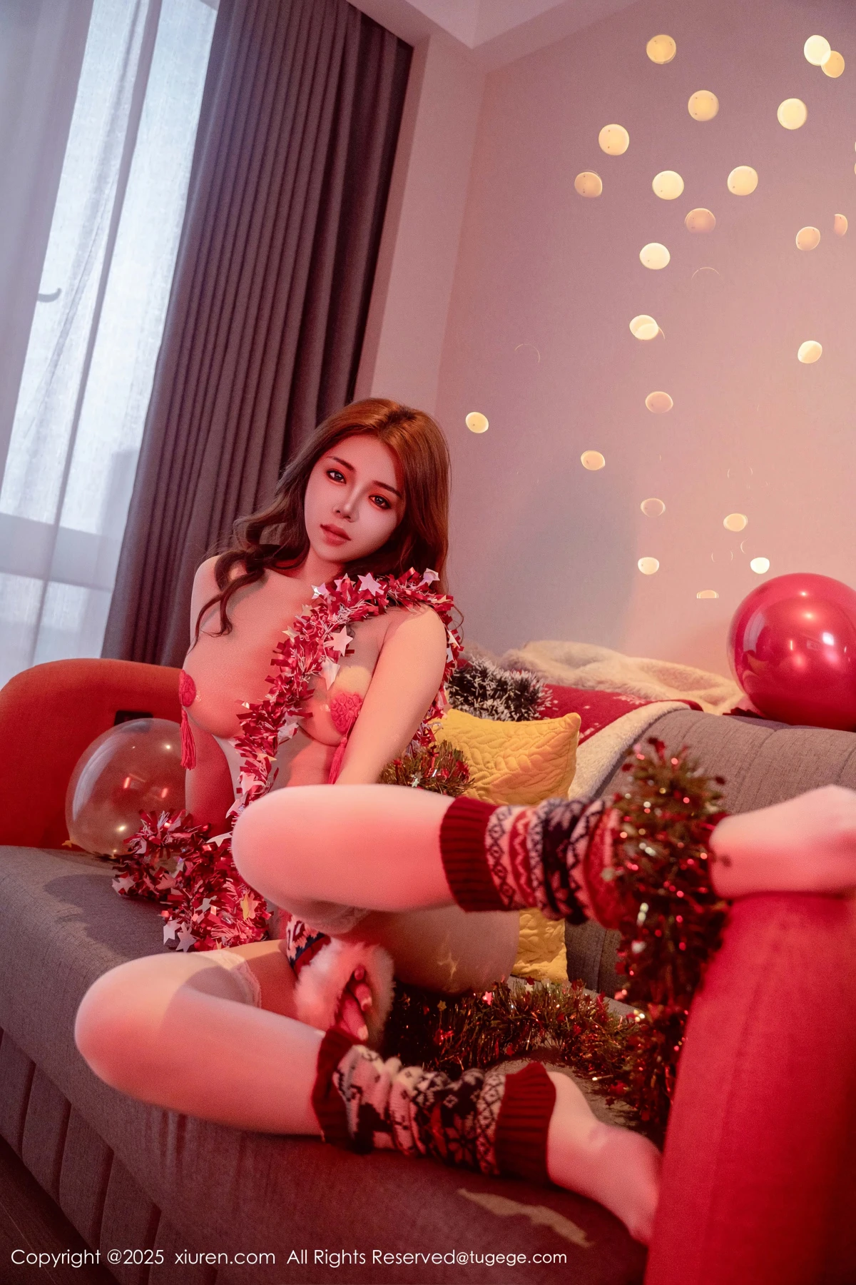 [秀人网] 2025.01.21 No.9789 沐娜娜#[89P]-4