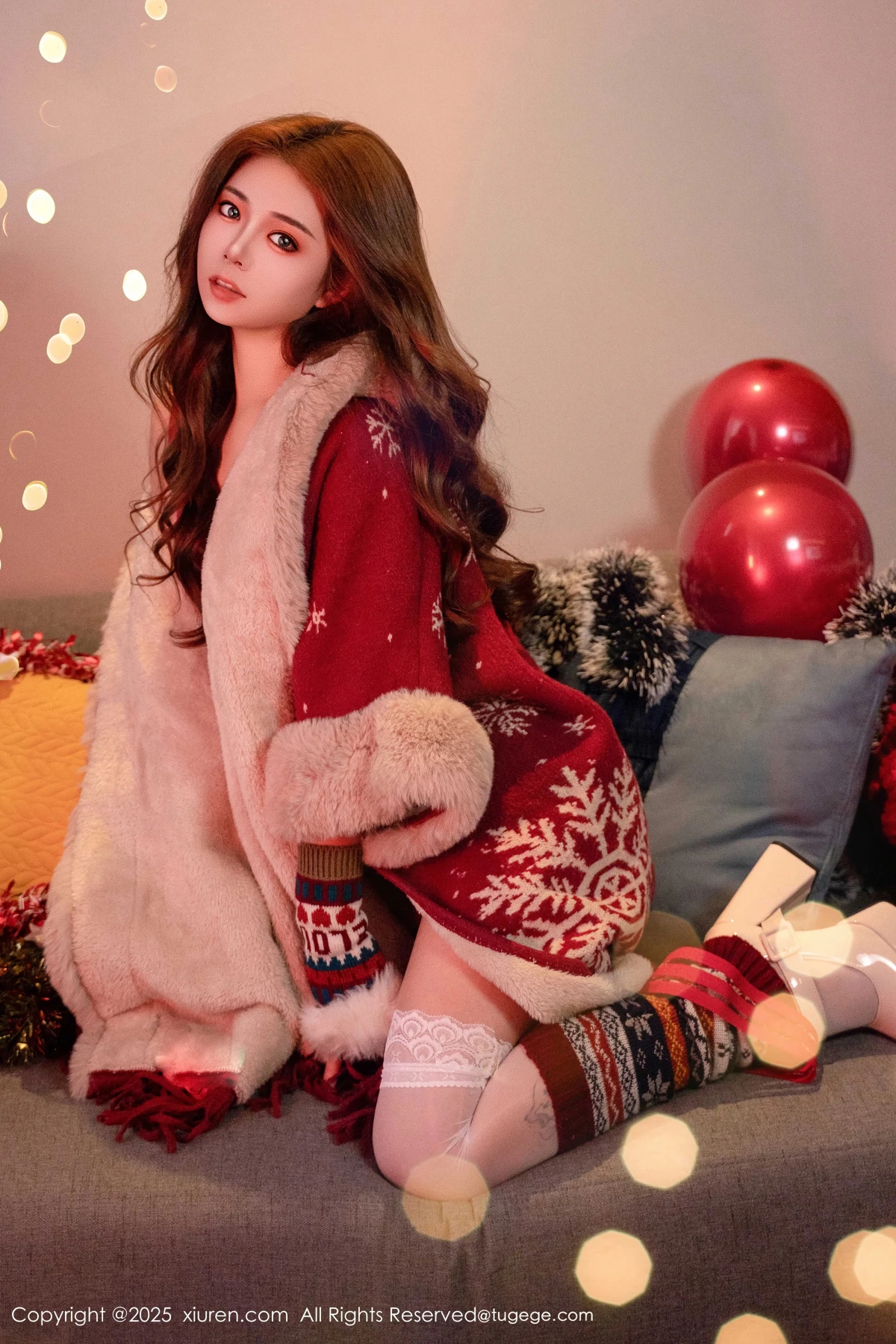 [秀人网] 2025.01.21 No.9789 沐娜娜#[89P]-8