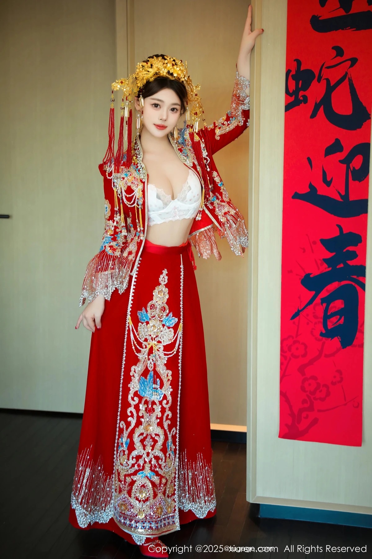 [秀人网] 2025.01.25 No.9823 蛋蛋宝#[80P]-9
