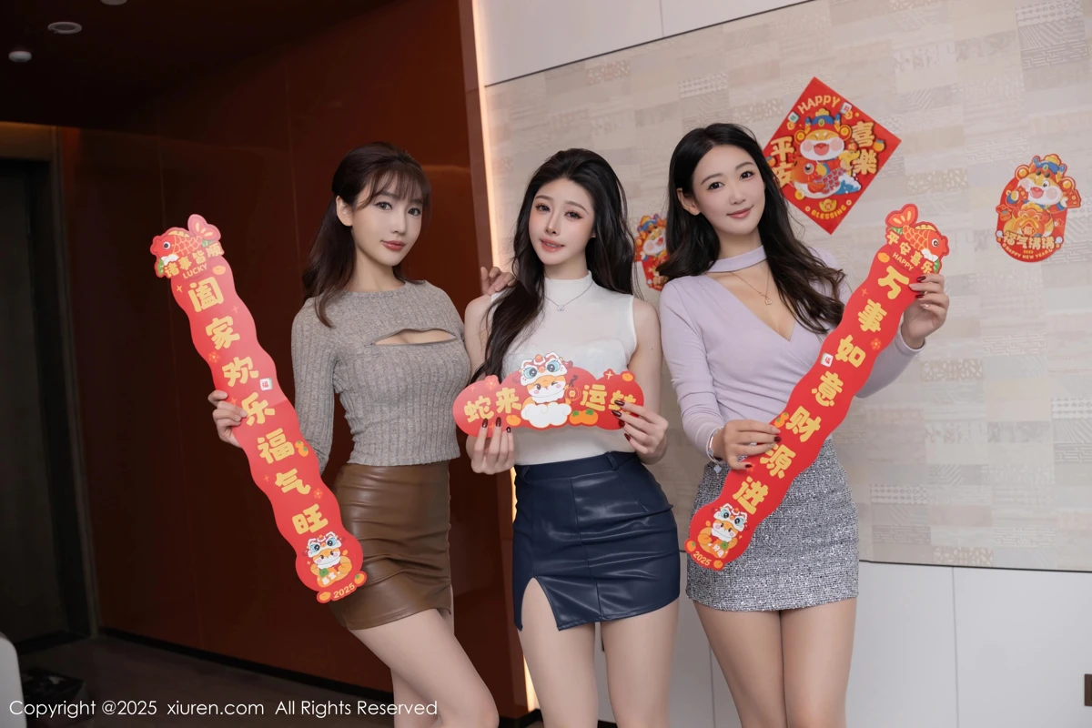 [秀人网] 2025.01.26 No.9832 模特合集 唐陆萱萱#[79P]-3