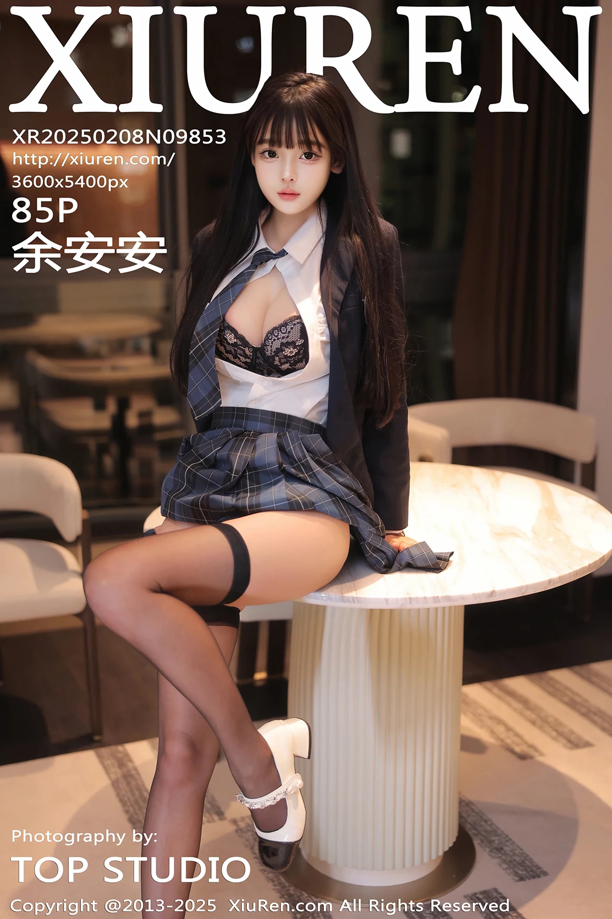 [秀人网] 2025.02.08 No.9853 余安安#[86P]-1