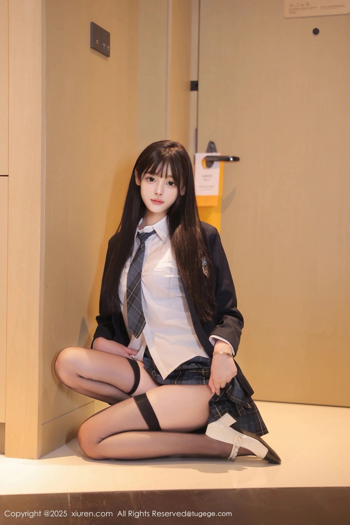 [秀人网] 2025.02.08 No.9853 余安安#[86P]-6