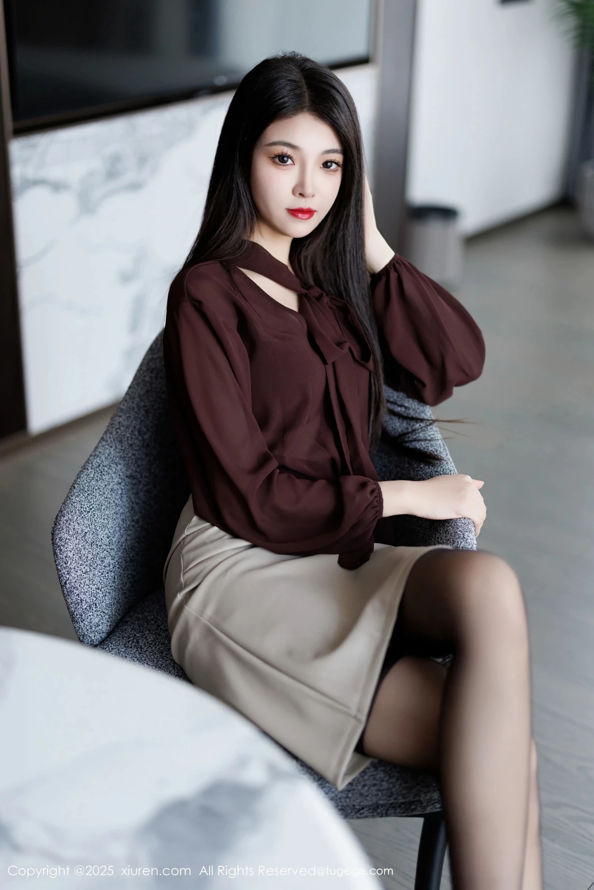[秀人网] 2025.02.11 No.9868 初梦瑶#[84P]-3