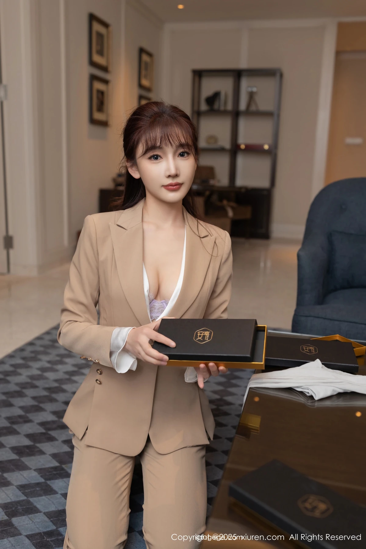 [秀人网] 2025.02.13 No.9881 陆萱萱#[81P]-6