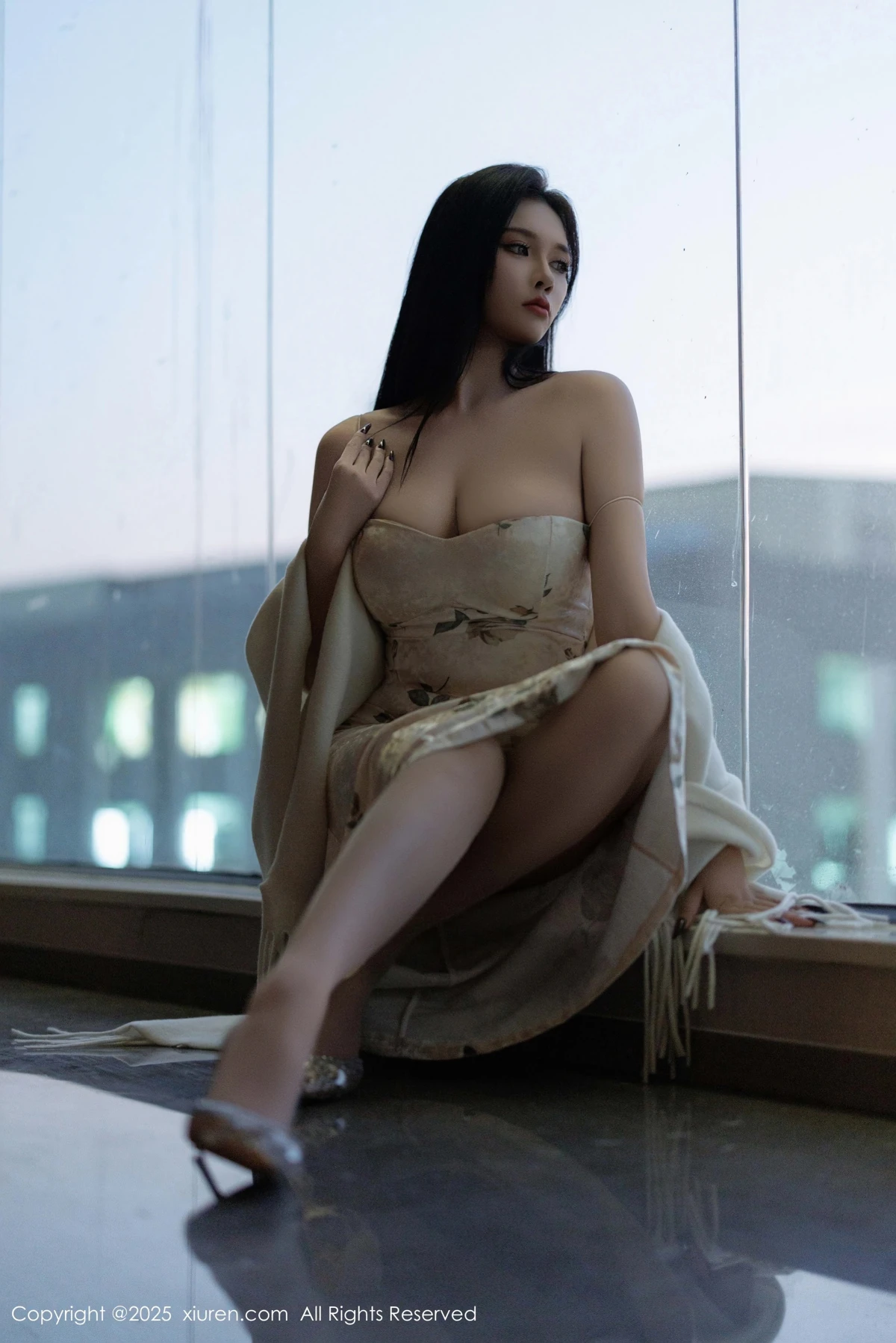 [秀人网] 2025.02.18 No.9899 娜比#[82P]-2