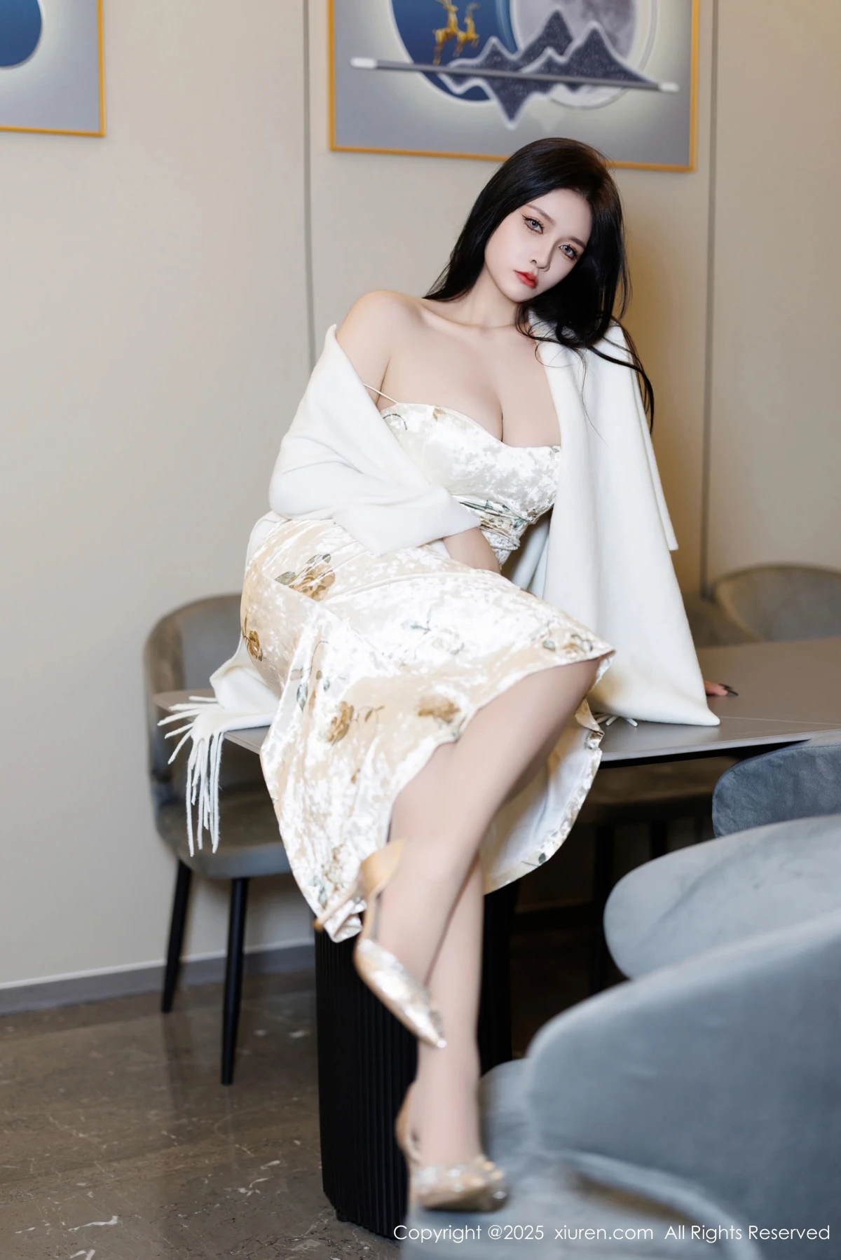 [秀人网] 2025.02.18 No.9899 娜比#[82P]-6