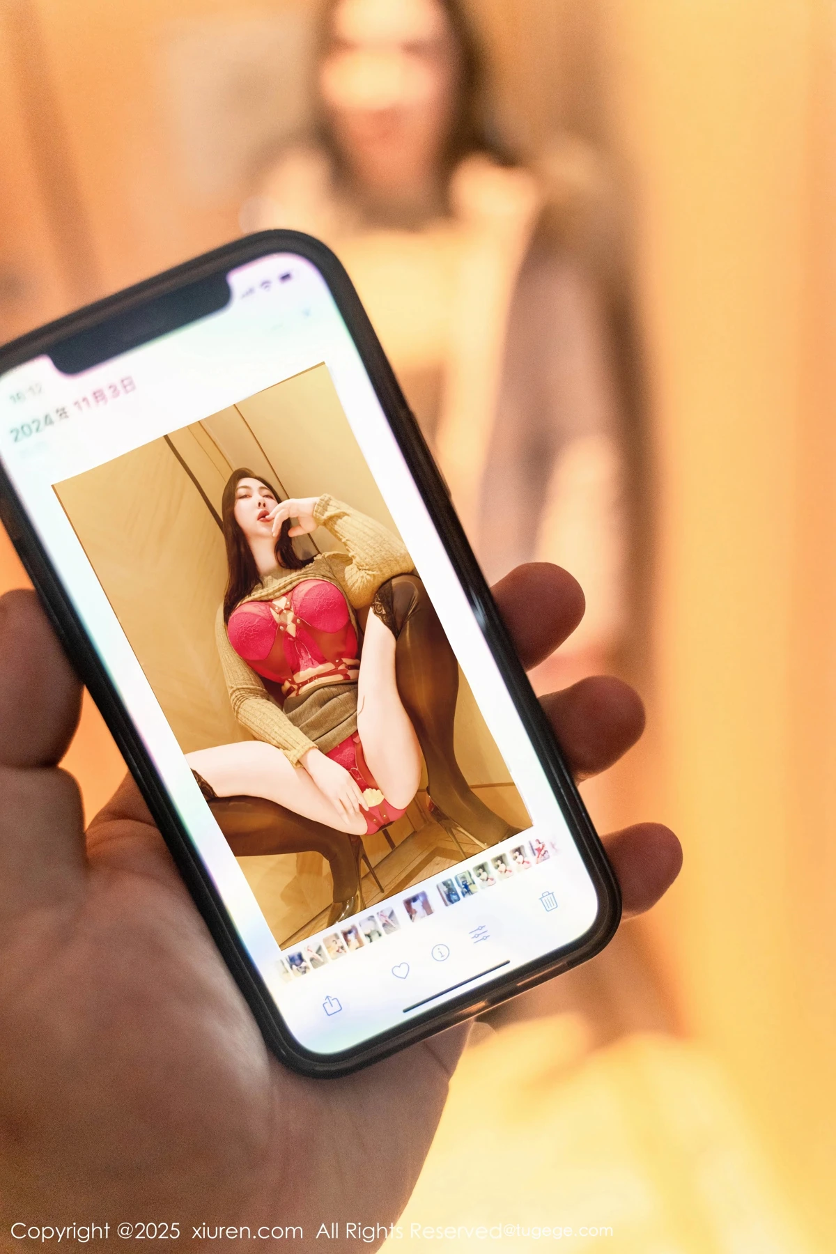 [秀人网] 2025.01.25 No.9817 风景尤美#[90P]-6
