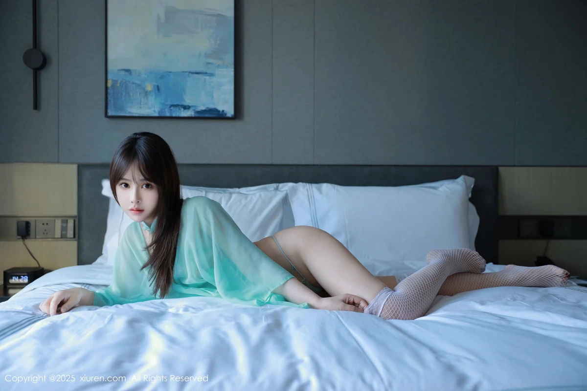 [秀人网] 2025.01.24 No.9807 Evelyn艾莉#[93P]-8