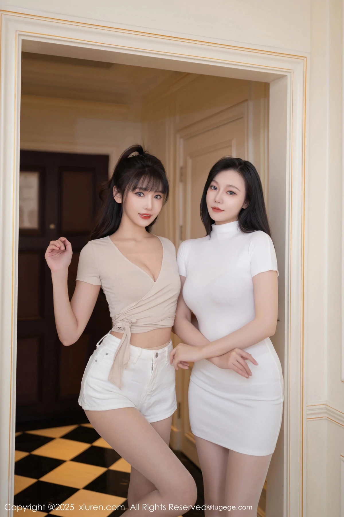 [秀人网] 2025.01.23 No.9806 陆萱萱、 安然anran#[91P]-3