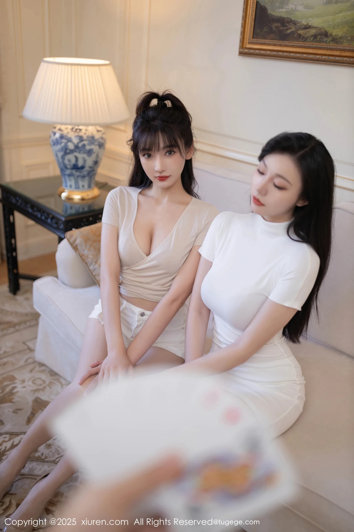 [秀人网] 2025.01.23 No.9806 陆萱萱、 安然anran#[91P]-6