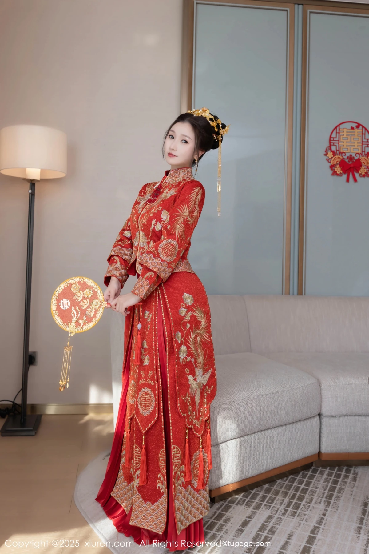 [秀人网] 2025.01.24 No.9811 杏子Yada#[85P]-4