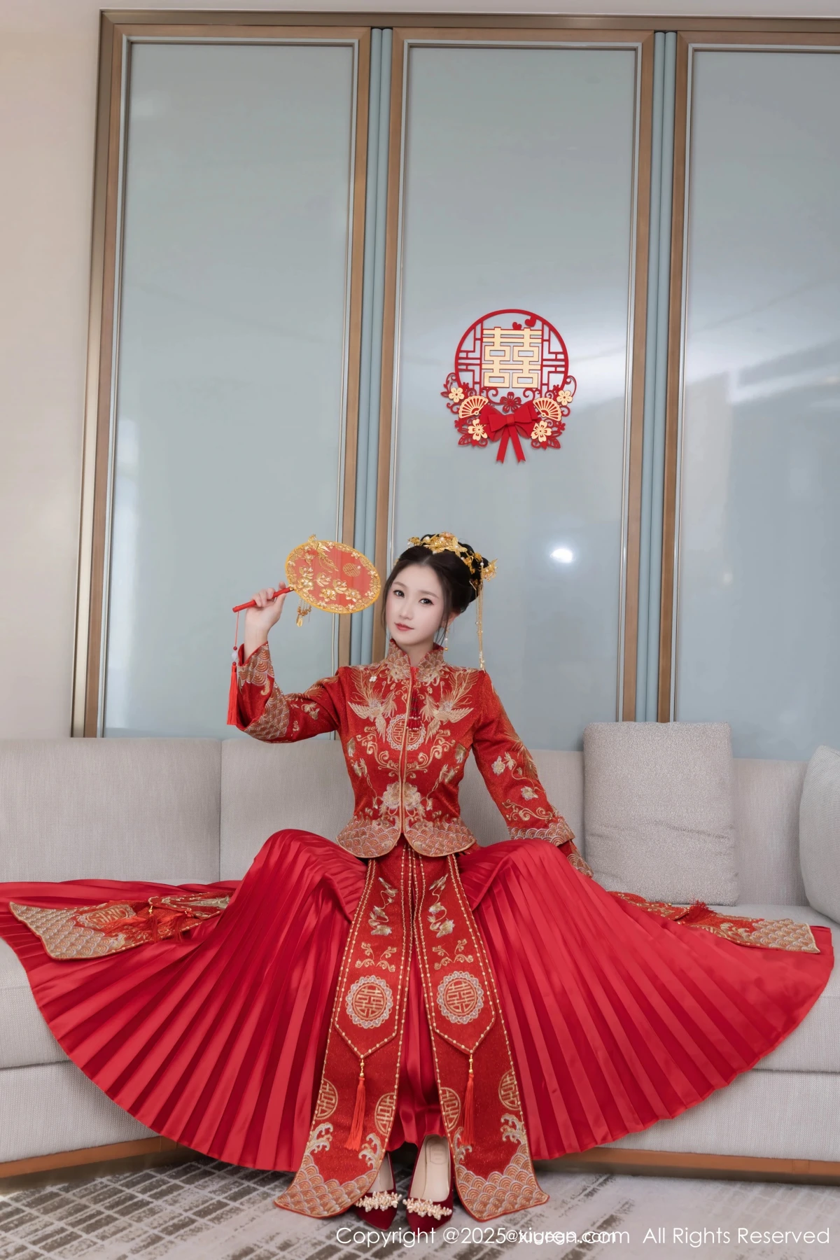 [秀人网] 2025.01.24 No.9811 杏子Yada#[85P]-6