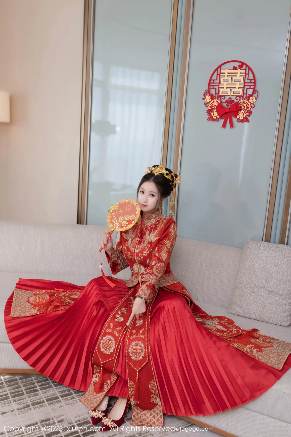 [秀人网] 2025.01.24 No.9811 杏子Yada#[85P]-9