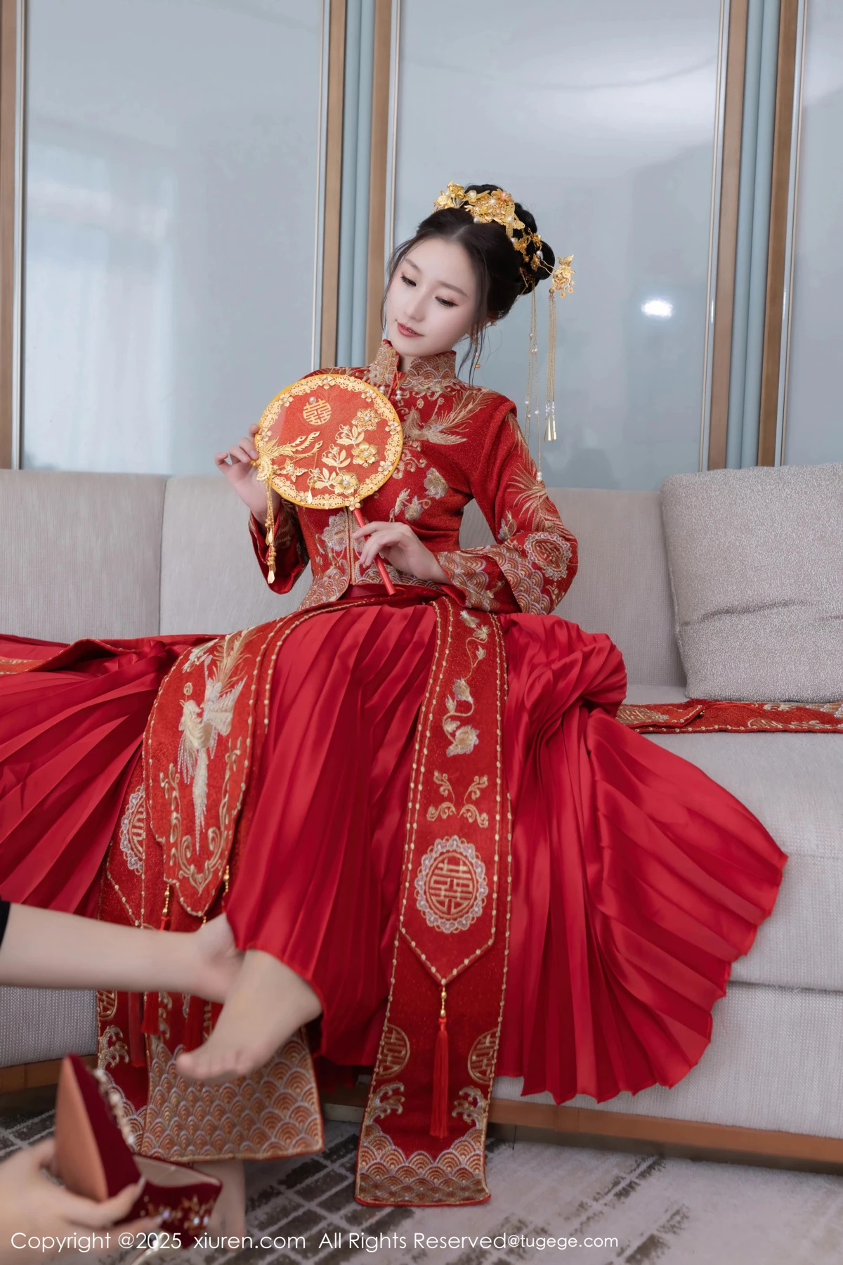 [秀人网] 2025.01.24 No.9811 杏子Yada#[85P]-1