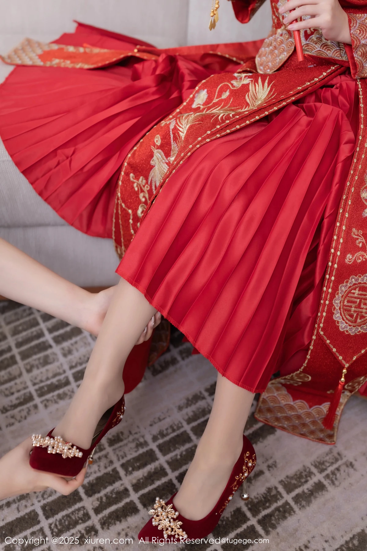 [秀人网] 2025.01.24 No.9811 杏子Yada#[85P]-2