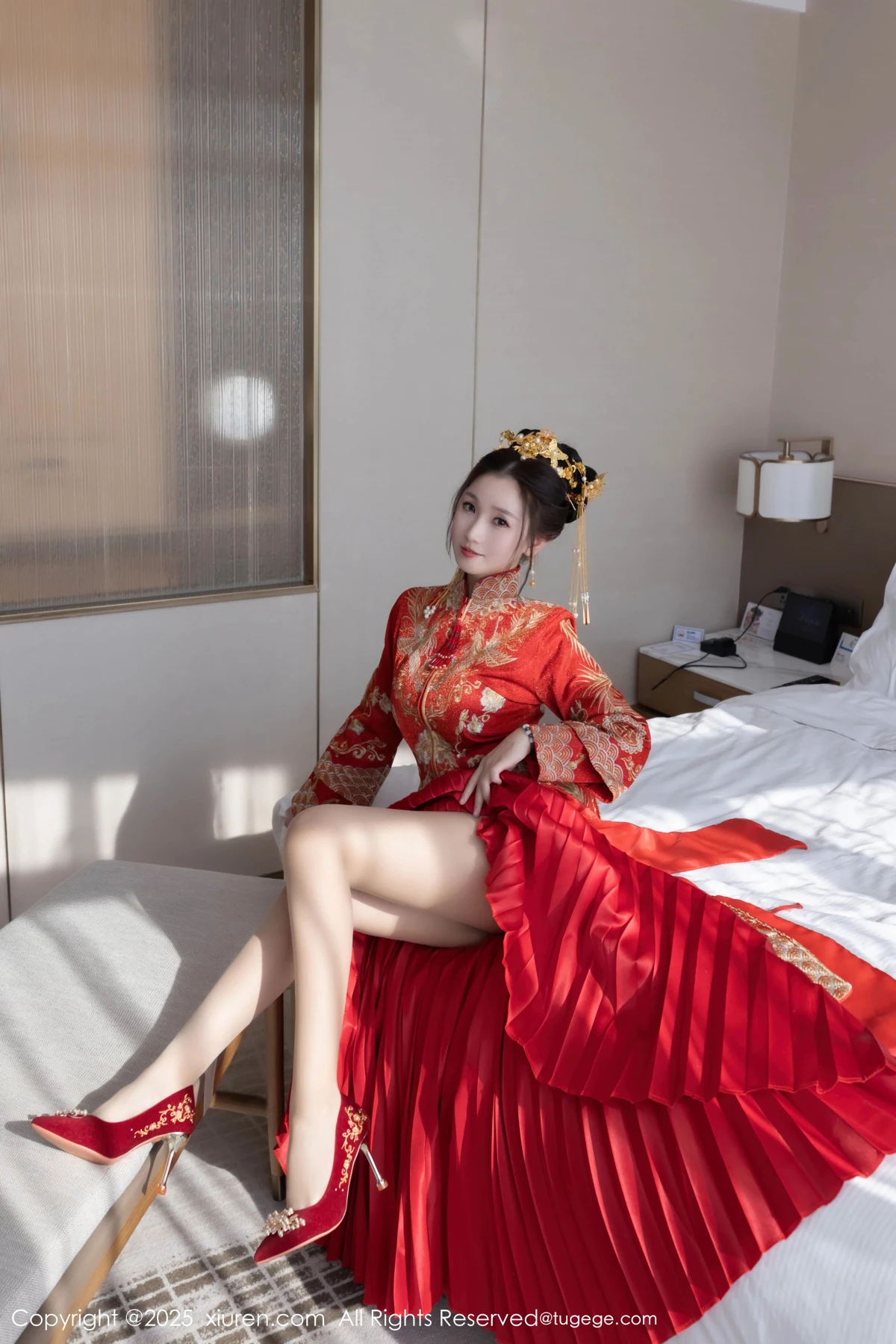 [秀人网] 2025.01.24 No.9811 杏子Yada#[85P]-7