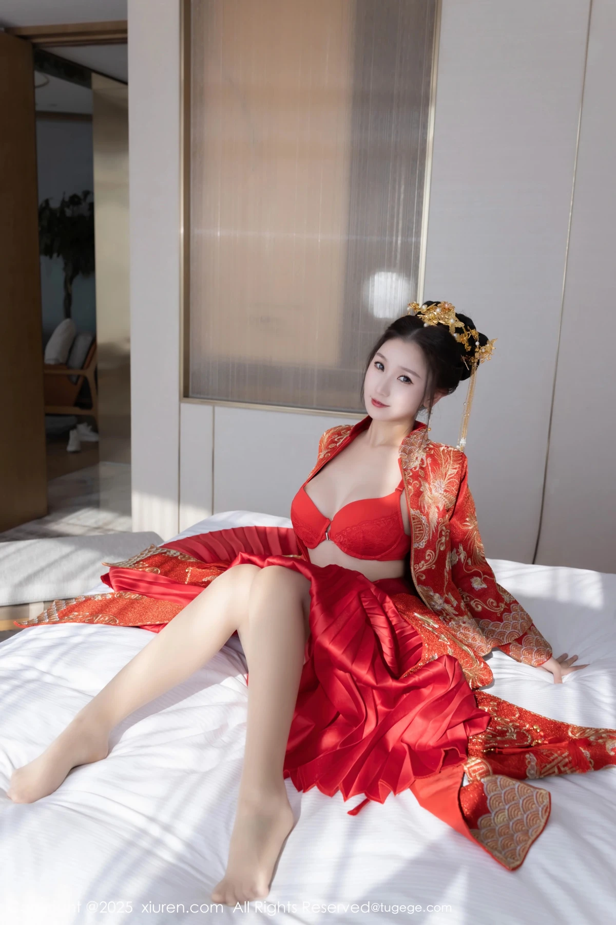[秀人网] 2025.01.24 No.9811 杏子Yada#[85P]-4