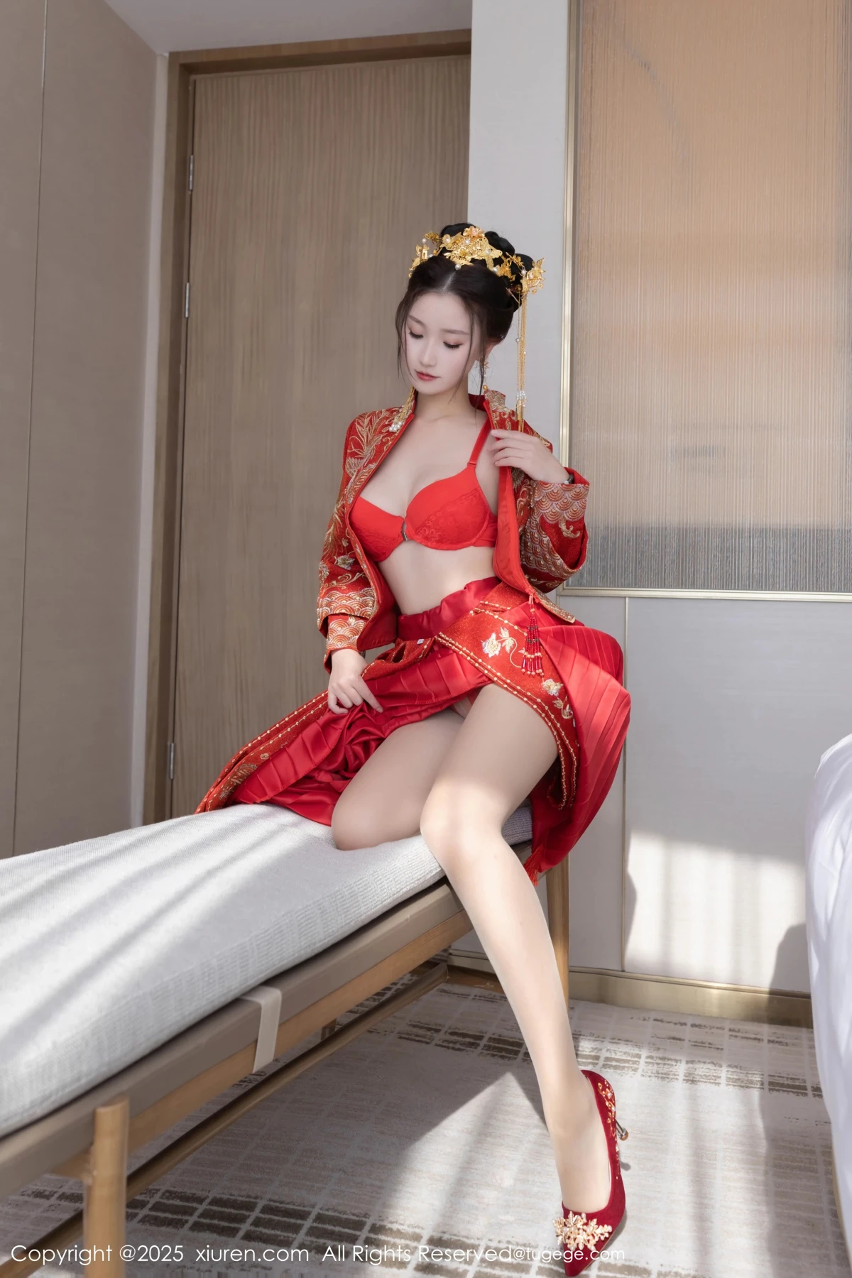 [秀人网] 2025.01.24 No.9811 杏子Yada#[85P]-9