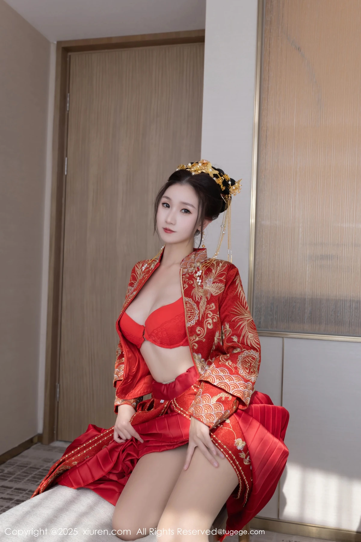 [秀人网] 2025.01.24 No.9811 杏子Yada#[85P]-10