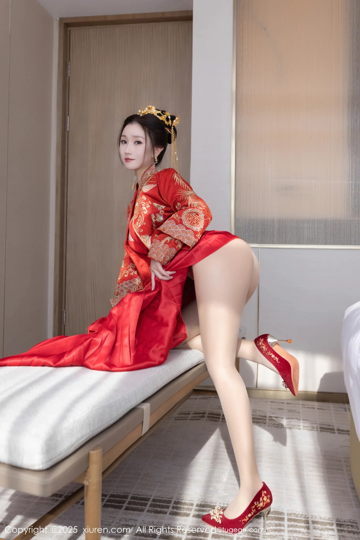 [秀人网] 2025.01.24 No.9811 杏子Yada#[85P]-1