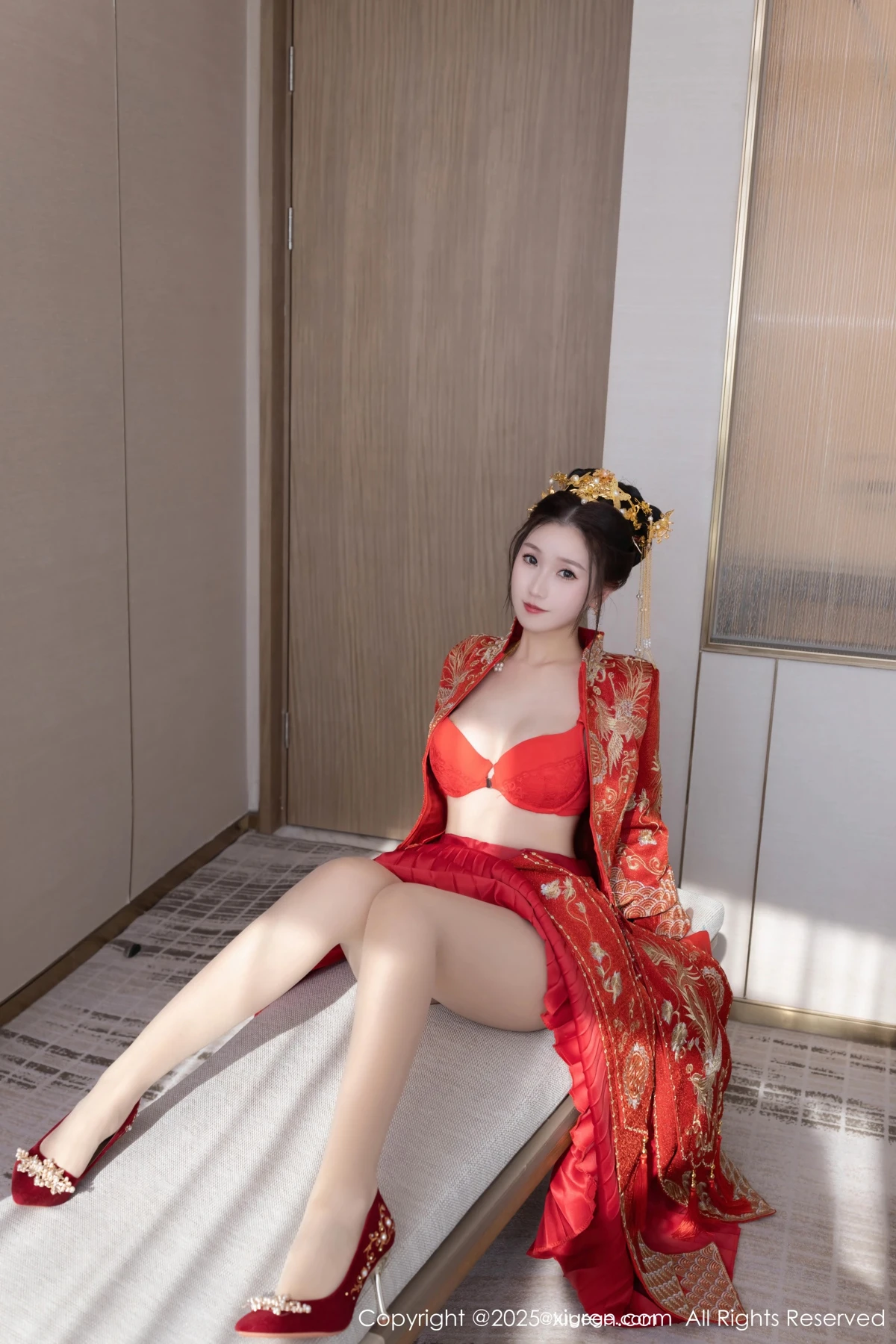 [秀人网] 2025.01.24 No.9811 杏子Yada#[85P]-2