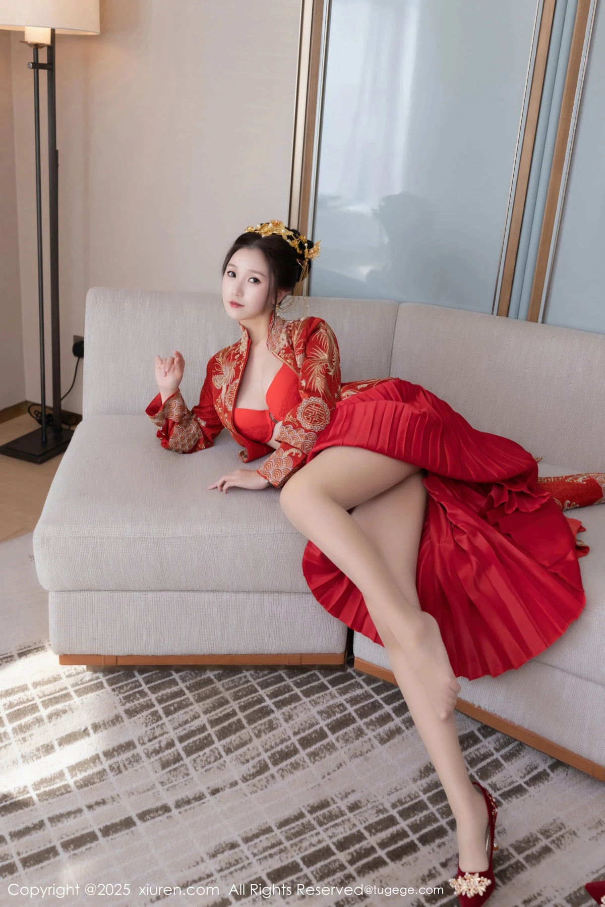 [秀人网] 2025.01.24 No.9811 杏子Yada#[85P]-4