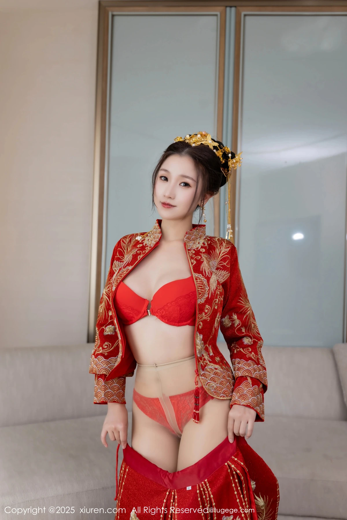 [秀人网] 2025.01.24 No.9811 杏子Yada#[85P]-5