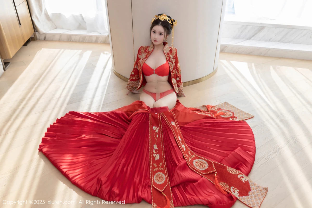 [秀人网] 2025.01.24 No.9811 杏子Yada#[85P]-6