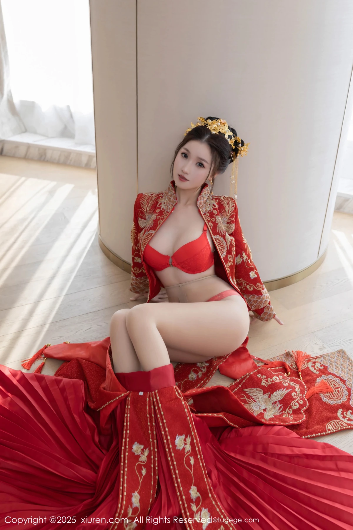 [秀人网] 2025.01.24 No.9811 杏子Yada#[85P]-7