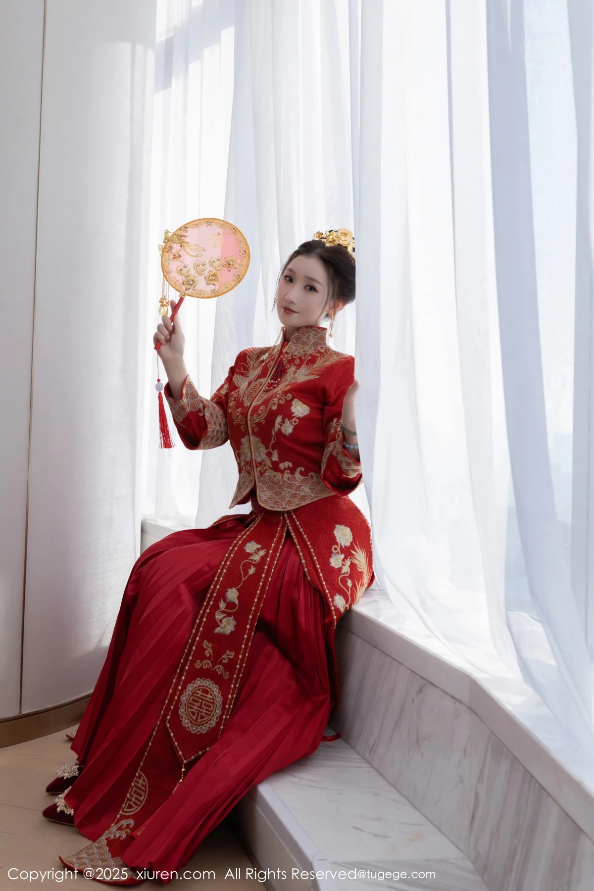 [秀人网] 2025.01.24 No.9811 杏子Yada#[85P]-7