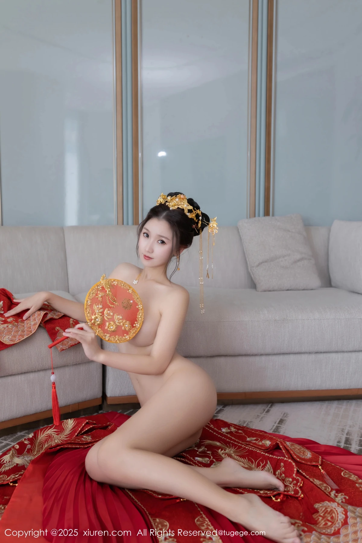 [秀人网] 2025.01.24 No.9811 杏子Yada#[85P]-5