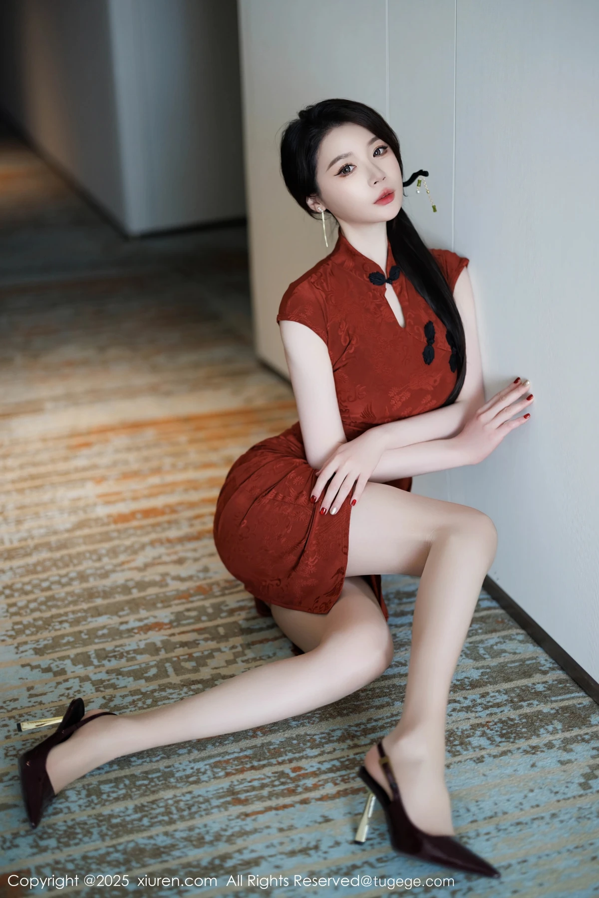 [秀人网] 2025.01.24 No.9812 梦心玥#[92P]-6