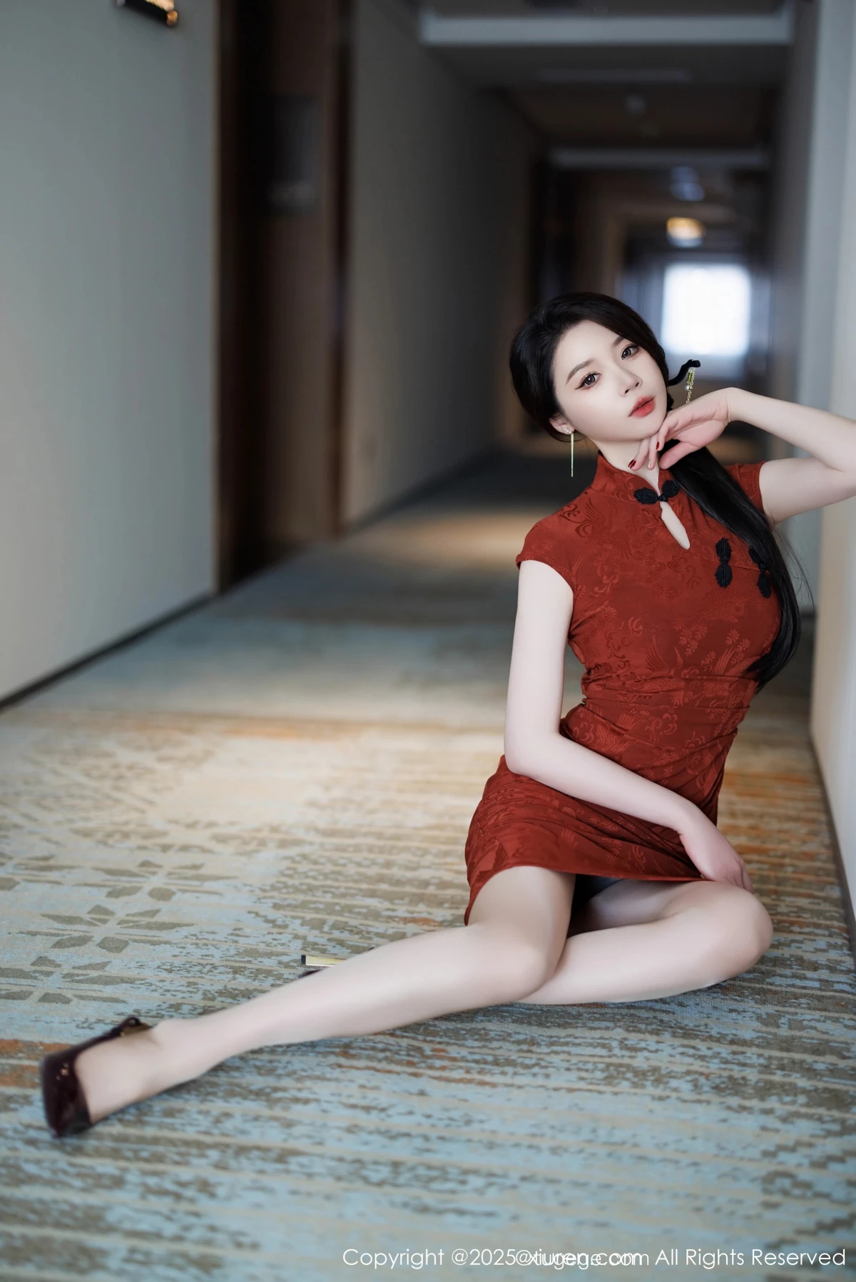 [秀人网] 2025.01.24 No.9812 梦心玥#[92P]-7