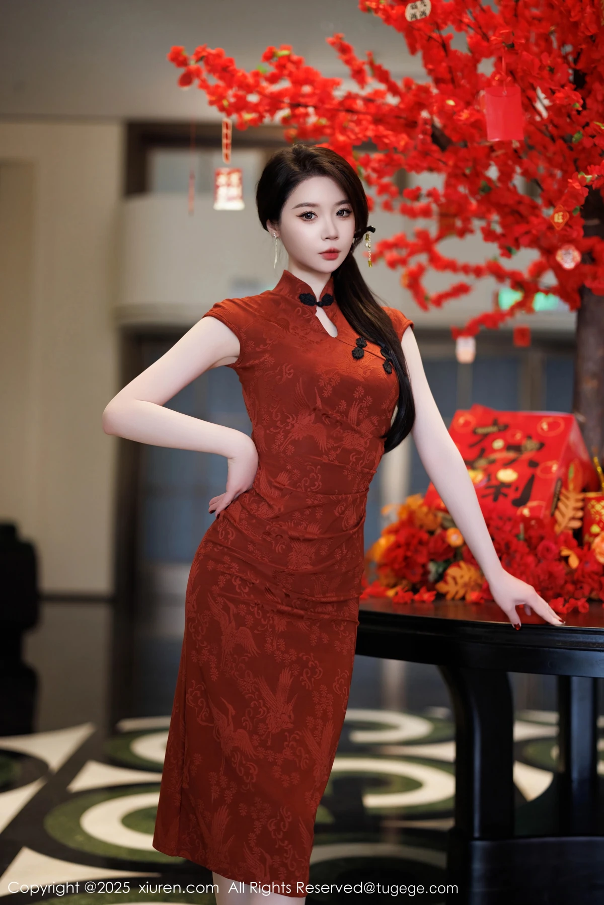 [秀人网] 2025.01.24 No.9812 梦心玥#[92P]-3