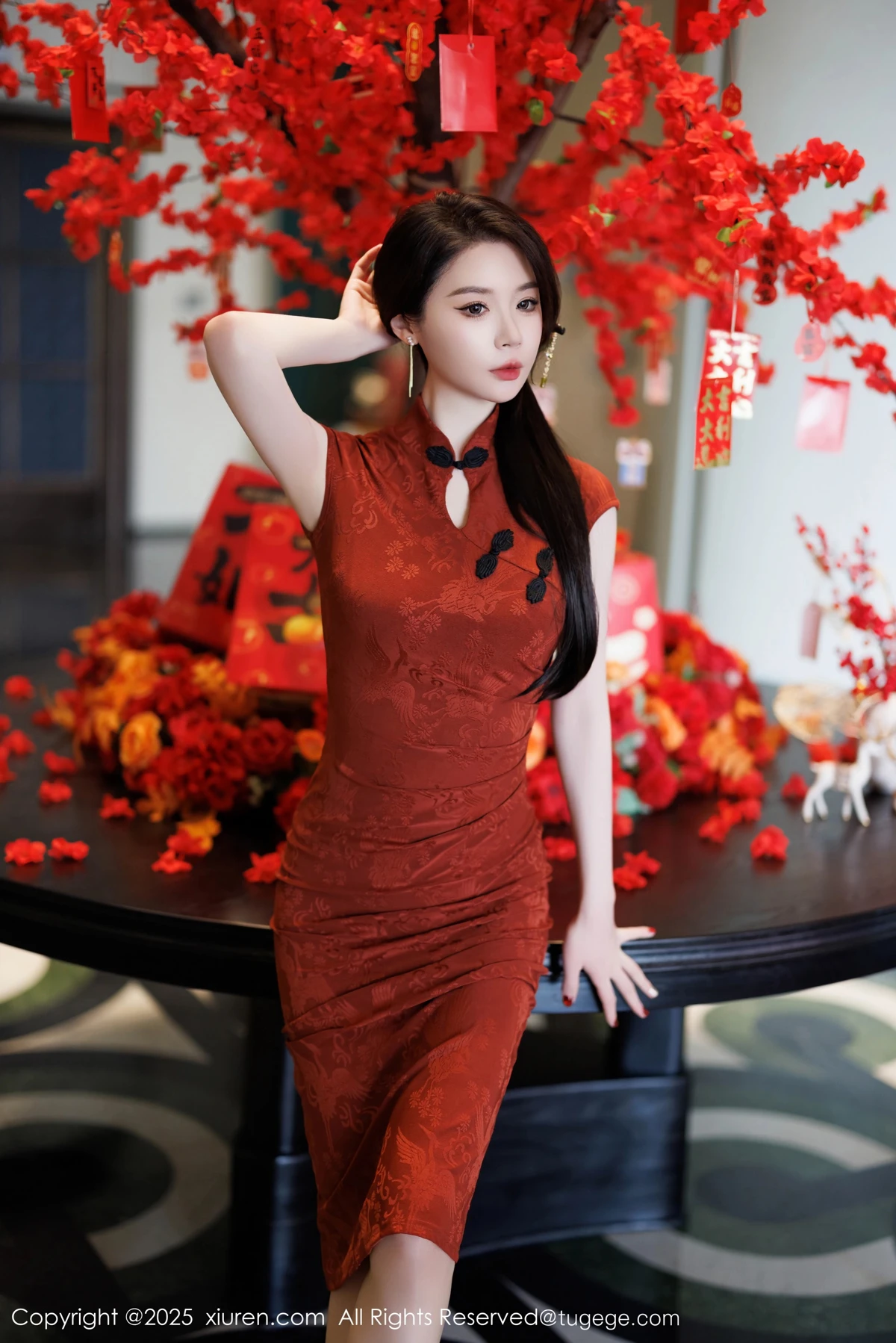 [秀人网] 2025.01.24 No.9812 梦心玥#[92P]-4