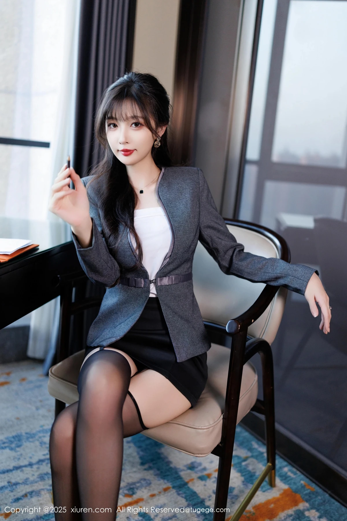 [秀人网] 2025.03.03 No.9957 樱桃小阑子#[86P]-1
