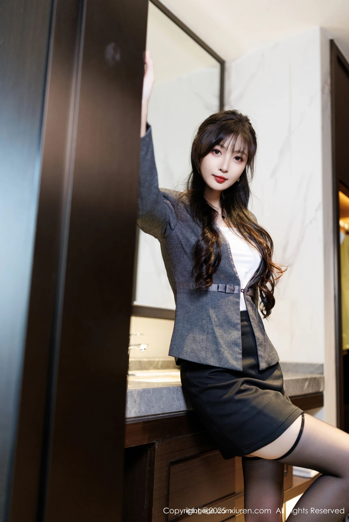[秀人网] 2025.03.03 No.9957 樱桃小阑子#[86P]-3